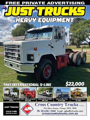 cover image of Just Trucks & Heavy Equipment